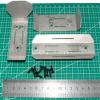 Armor Compatible with Traxxas Mini Maxx Upgrade Rc Car Stainless Steel Chassis Protection Guard Plate Part Replacement(Silver) view 4