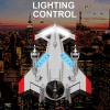 FLYCOLOR QIDI 570 RC Airplane 2.4Gh 6CH RC Glider Fixed Wing Aircraft 3 Flight Models Brushless RC Helicopters Vertical Takeoff RC Glider (Red) view 2