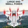 FLYCOLOR QIDI 570 RC Airplane 2.4Gh 6CH RC Glider Fixed Wing Aircraft 3 Flight Models Brushless RC Helicopters Vertical Takeoff RC Glider (Red) view 3