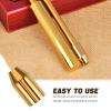 BRIGHTFUFU Metal Water Divination Stick Lightweight Portable Dowsing Rod End for Ghost Hunting and Daily Use Construction for Accurate Divination Easy to Use Travel-Friendly Design view 3