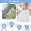 Nander Ranch Cows Muslin Hooded Baby Towels,Ultra-Soft & Absorbent Baby Bath Towels for Newborn & Infant 35x35in view 4