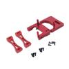 C14 C24 B14 B24 D90 MN99S Metal Servo Mount Bracket Beam Crossbeam Set RC Car Upgrades Parts Accessories(Red) view 1