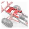 C14 C24 B14 B24 D90 MN99S Metal Servo Mount Bracket Beam Crossbeam Set RC Car Upgrades Parts Accessories(Red) view 3