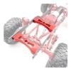 C14 C24 B14 B24 D90 MN99S Metal Servo Mount Bracket Beam Crossbeam Set RC Car Upgrades Parts Accessories(Red) view 4