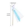 pp supm Teeth Shaped Fairy Sticks, Fairy Wand Toys Angel Wand Angle Fairy Sticks Lovely Teeth Fairy Sticks for Party view 2