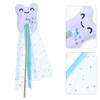 pp supm Teeth Shaped Fairy Sticks, Fairy Wand Toys Angel Wand Angle Fairy Sticks Lovely Teeth Fairy Sticks for Party view 4