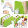 Sosoport 1set Boys and Girls Educational Cooking Tableware Interactive Play Toy for Boys and Girls Simulation Kitchen Accessories for Pretend Play and Cognitive Development view 3