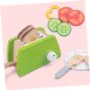 Sosoport 1set Boys and Girls Educational Cooking Tableware Interactive Play Toy for Boys and Girls Simulation Kitchen Accessories for Pretend Play and Cognitive Development view 4