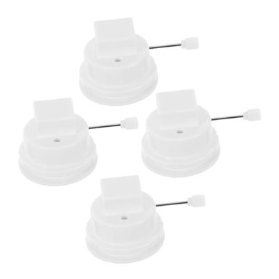 IWOWHERO 4pcs Clockwork Toy Replacements Walking Toy Mechanism DIY Wind-up Wind-up Mechanisms