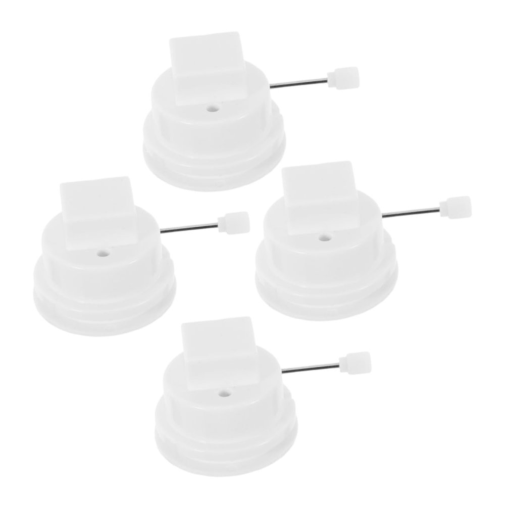 IWOWHERO 4pcs Clockwork Toy Replacements Walking Toy Mechanism DIY Wind-up Wind-up Mechanisms