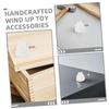 IWOWHERO 4pcs Clockwork Toy Replacements Walking Toy Mechanism DIY Wind-up Wind-up Mechanisms view 3