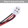 GKOXUQ Easy to Use 4 Pin to 6 Pin Shortwave Radio Power Cord Adapter Cable for Outdoor Communication Amateur Radio Enthusiasts view 3