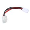 GKOXUQ Easy to Use 4 Pin to 6 Pin Shortwave Radio Power Cord Adapter Cable for Outdoor Communication Amateur Radio Enthusiasts view 4