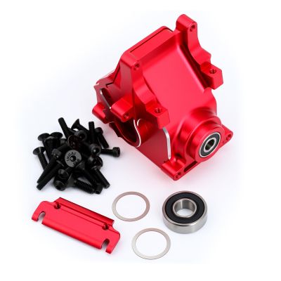 BENMAZ Aluminum Alloy Gearbox Case Upgrade Parts for Arrma 1/8 Kraton Typhon Notorious Outcast Talion 1/7 Mojave Infraction Felony Limitless, Replace#AR310854
