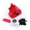 BENMAZ Aluminum Alloy Gearbox Case Upgrade Parts for Arrma 1/8 Kraton Typhon Notorious Outcast Talion 1/7 Mojave Infraction Felony Limitless, Replace#AR310854 view 3