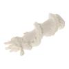 LUOZZY 1pc Mini Architectural Landscape Sculpture White Model Sand Table for Education Planning Creative Display Design Art Craft view 2