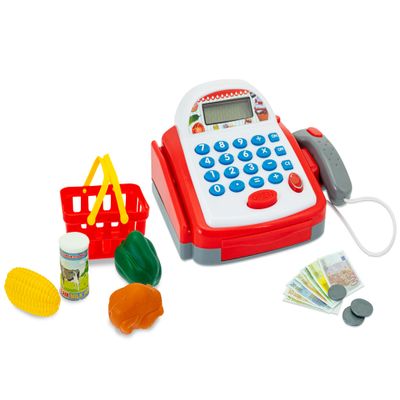 Teorema Till with Scanner Toy for Kids Batteries Included Real Functions with Accessories