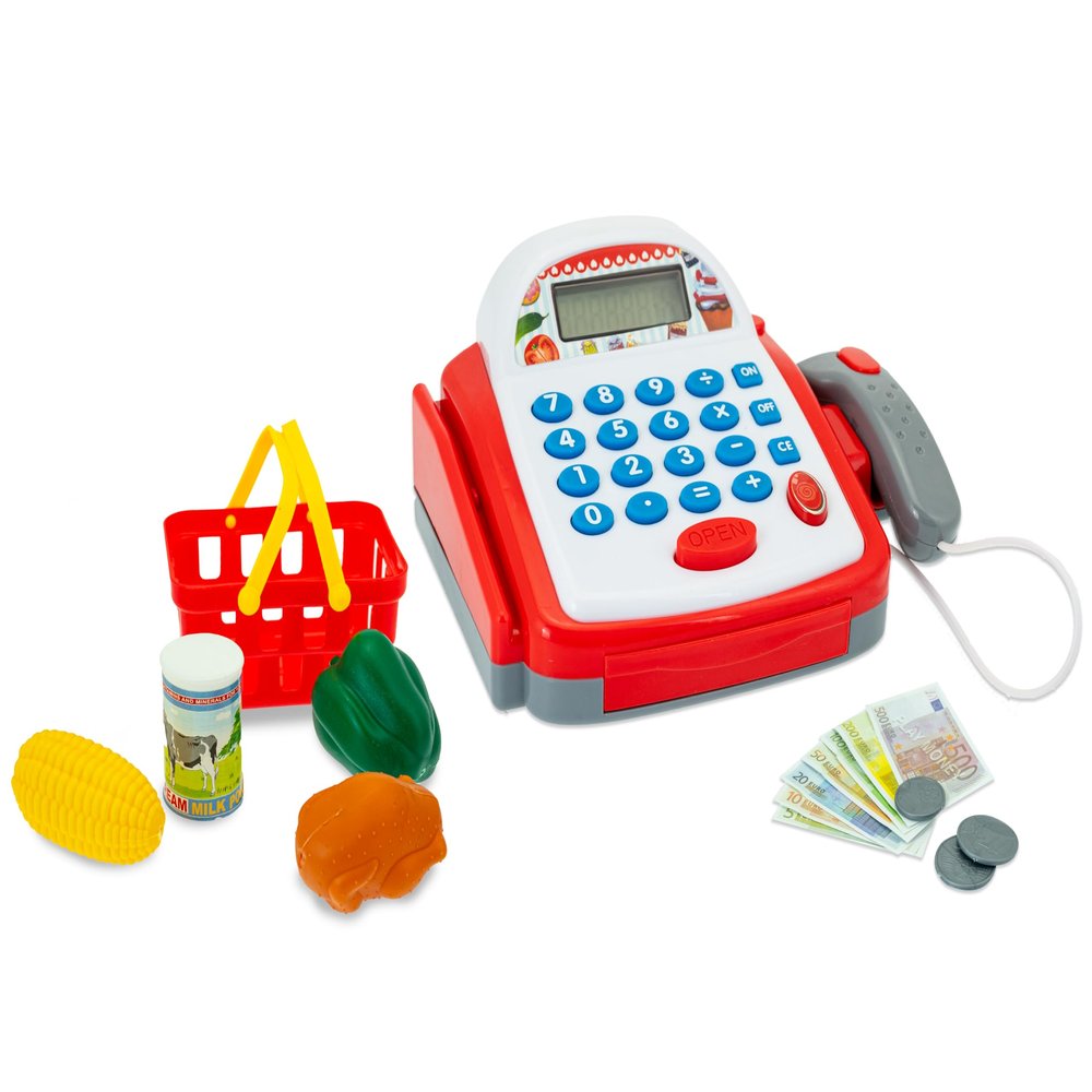 Teorema Till with Scanner Toy for Kids Batteries Included Real Functions with Accessories