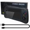2025 New Upgraded G28 4.3 Inch HD 64GB Handheld Game Console Support up to 20+ Classic Simulators to Play Classic Games for PSP/ PS1/ N64 for G-AME boy Birthday Gifts Presents- Black view 1