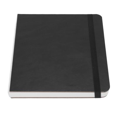 Yosoo Watercolor Drawing Pad, 30 Sheets 300GSM Sketch Pigment Pape Daily and Travel Use 15x15cm Colored Pencil Pen Ink Charcoal (Black)
