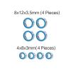 for Traxxas 1/16 for E-Revo for Slash for Rally for Summit 8PCS Rubber Sealed Ball Bearing Kit RC Car Upgrades Parts Accessories RC Car Repair Kit view 2