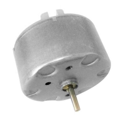 0-12V DC Miniature Small Electric Motor Brushed for Models Crafts Robots Accessory