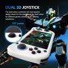 2025 New Upgraded G28 4.3 Inch HD 64GB Handheld Game Console, Built-in 15000 Games Classic Game Console for G-AME boy Birthday Gifts Presents -White view 4