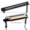 10-Holes Harmonica Support, Harmonica Holder Neck Hands, Adjustable Harmonica Clamp, with Anti-Scratch Felt Pads to Protector Harmonica, Neck Rack Stand Support Accessory for Musicians view 4