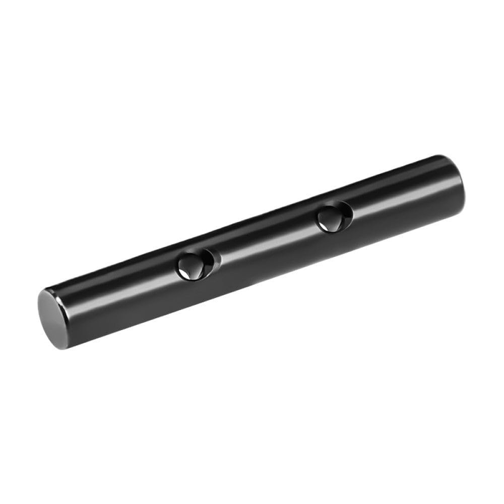4140 Carbon Steel Transmission Input Shaft for Traxxas 1:8 6S MAXX SLASH-102076-4/1:10 4WD MAXX-89076-4 / MAXX with WIDEMAXX-89086-4 Monster Truck Upgrades
