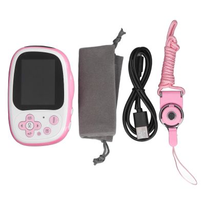 8MP Kids Camera with 6X Zoom, IP68, MP3 MP4 Player, Flashlight, 2 Inch HD Display Outstanding Children to Explore Creativity