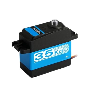 1X Coreless servo 25kg 35KG high speed servo pro digital and Stainless Steel gear servo servo for Robotic DIY,RC car(DS3225 Pro -180)