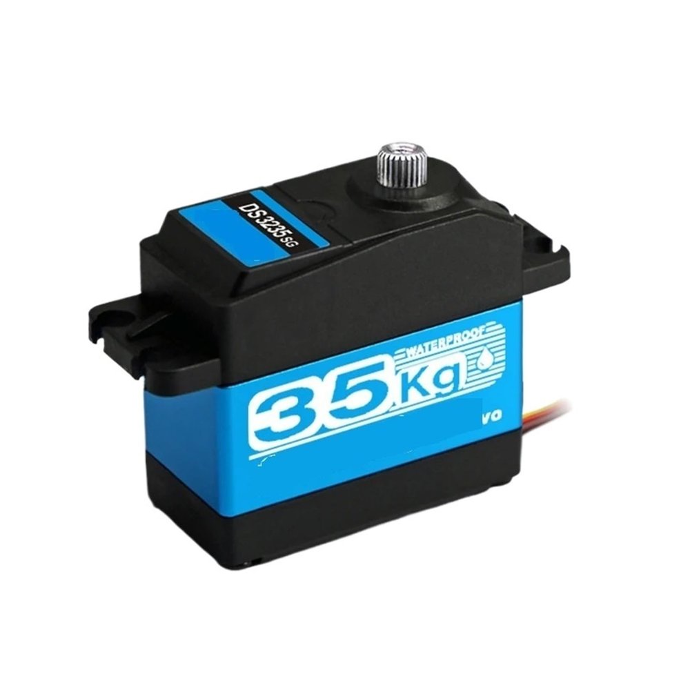 1X Coreless servo 25kg 35KG high speed servo pro digital and Stainless Steel gear servo servo for Robotic DIY,RC car(DS3225 Pro -180)