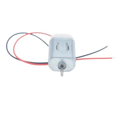 130 Micro Motor with Wire DC 1.5V 3V 3.7V 5V 6V Micro Motor Quad Motor Small for DIY Motor 20000-40000RPM