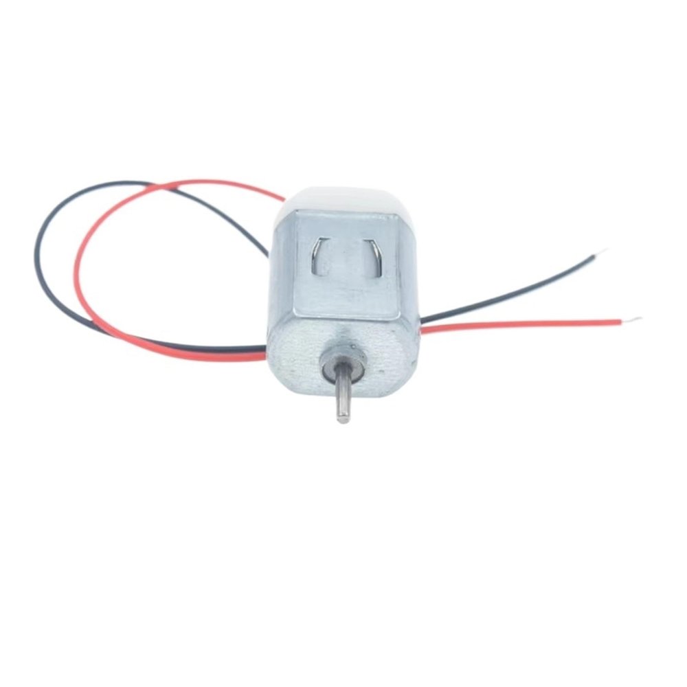 130 Micro Motor with Wire DC 1.5V 3V 3.7V 5V 6V Micro Motor Quad Motor Small for DIY Motor 20000-40000RPM