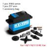 1X Coreless servo 25kg 35KG high speed servo pro digital and Stainless Steel gear servo servo for Robotic DIY,RC car(DS3235 Pro -270) view 2