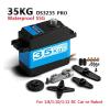 1X Coreless servo 25kg 35KG high speed servo pro digital and Stainless Steel gear servo servo for Robotic DIY,RC car(DS3235 Pro -270) view 4