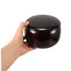 Abaodam Go Chess Storage Case Antidrop Protection Capacity Bamboo Chess Jar Baduk Gobang Organizer Lid view 3