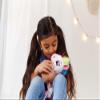PetZoo Rainbow Unicorn Pet Toy with Rainbow LED Cable Control, Sounds, Runs, Moves Head and Tail, 24 cm, from 3 Years view 3