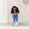 PetZoo Rainbow Unicorn Pet Toy with Rainbow LED Cable Control, Sounds, Runs, Moves Head and Tail, 24 cm, from 3 Years view 4