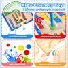 FCSONU Kids Magnetic Color Matching Puzzle Board Toys, Toddler Montessori Toys for 3 4 5 6 Years Old Boy Girls Birthday Gifts, Wooden Sensory Autistic Puzzle Maze Game Age 3-6, Preschool Activities view 4