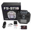 HTLNUZD New Flysky FS-ST16 16CH 2.4GHz Digital Transmitter Protocol & FS-SR8 Receiver - RC Helicopter, Plane, Multicopter, Car, Boat view 1