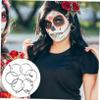 TOVINANNA Halloween Pirate Party Supplies Pirate Earring Set for Costume Accessories view 2