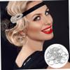 TOVINANNA Halloween Pirate Party Supplies Pirate Earring Set for Costume Accessories view 4