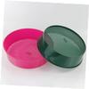 Toyvian Garden Soil Sifter Plastic Mesh Sieve Tool for Efficient Sifting Gardening Composting and Rock Filtering view 2
