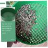 Toyvian Garden Soil Sifter Plastic Mesh Sieve Tool for Efficient Sifting Gardening Composting and Rock Filtering view 4