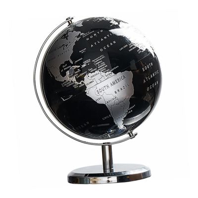 CIYODO Creative Desktop Geographic Globe Model for Home Decor High-definition Multi-color Plastic Globe Figurine for Living Room Study and Office Decoration