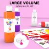 ABEIER Washable Finger Paint Bulk Pack for Toddlers, Safe Non-Toxic, 12 Vibrant Colors (8.45 Fl oz), Baby Safe Paint for Hand and Feet, Mess Free Art Supplies for Kids, Ages 1-3 4 5 6+ view 3