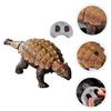 FOYTOKI 1Set Remote Control Walking Dinosaur Model for Simulation Electric Figure with Realistic Sounds Dinosaur Present for Boys view 3