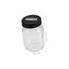 Abaodam Glass Points Reward Can for Boys and Girls Money Bank for Boys and Girls Coin Counter Jar Mason Jar Style Savings Bank Break to Open view 2