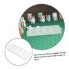 SUPVOX Poker Chip Organizer Multi Storage Tray for Poker Chips Cards Practical Acrylic Case for Easy Carrying Organization for Game Parties view 3